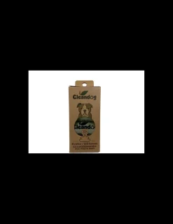 8 rollos / 120 bolsas biodegradables para desechos*Cleandog Fashion