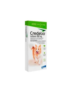 1 comprimido 11 a 22 kg.*Credelio Best