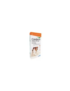 1 comprimido 5,5 a 11 kg.*Credelio Sale