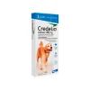 1 comprimido 22 a 45 kg.*Credelio Fashion