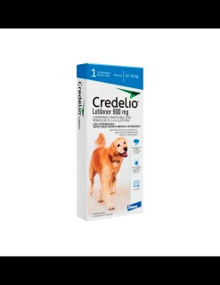 1 comprimido 22 a 45 kg.*Credelio Fashion