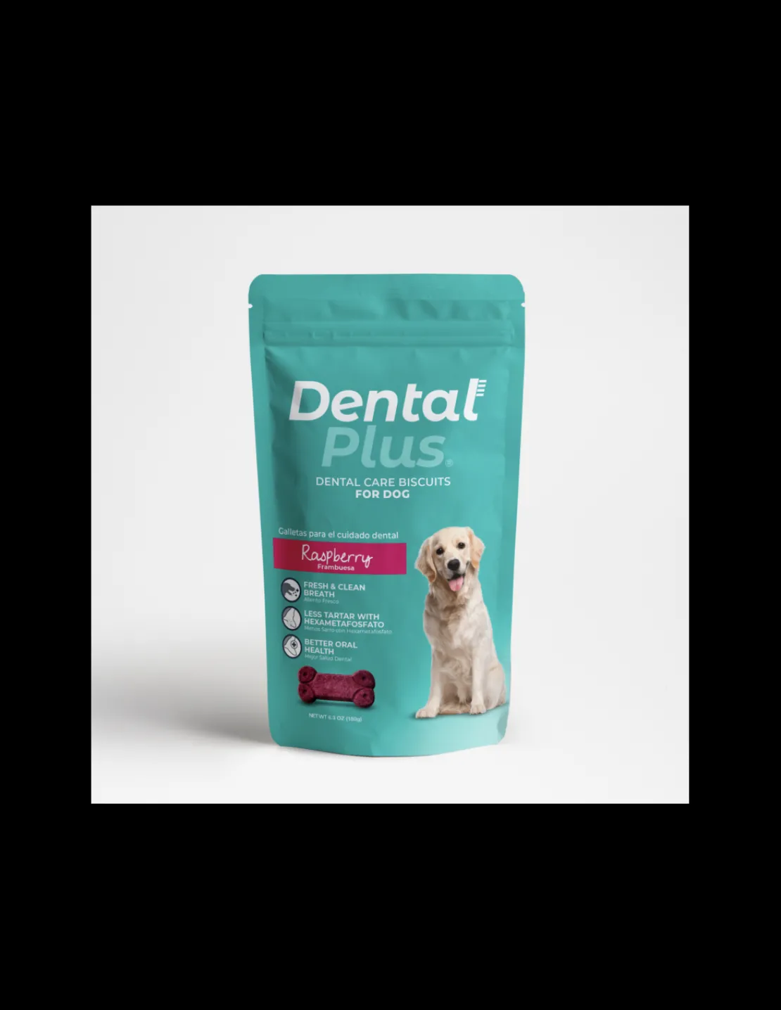 Frambuesa 180 grs.*Dental Plus Online