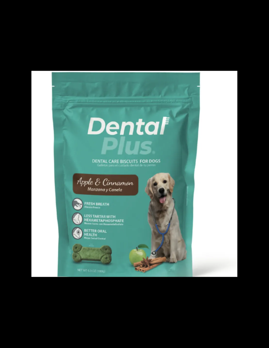Manzana Canela 180 grs.*Dental Plus Fashion