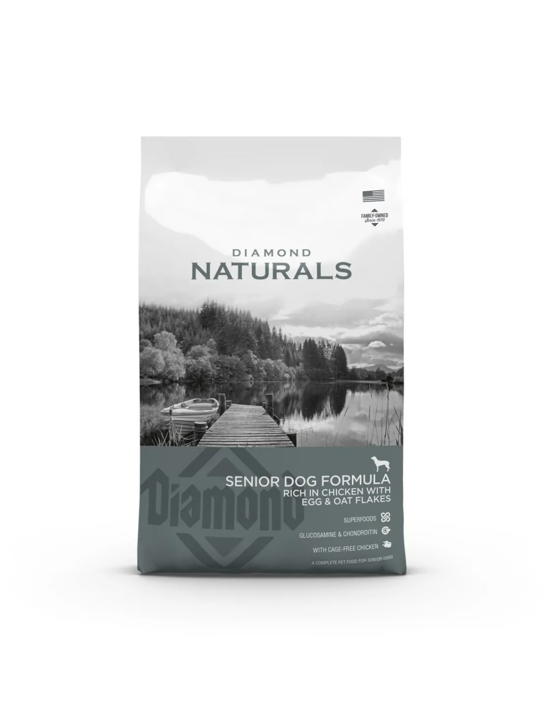 Naturals Senior Perro 7,5 kg.*Diamond Best