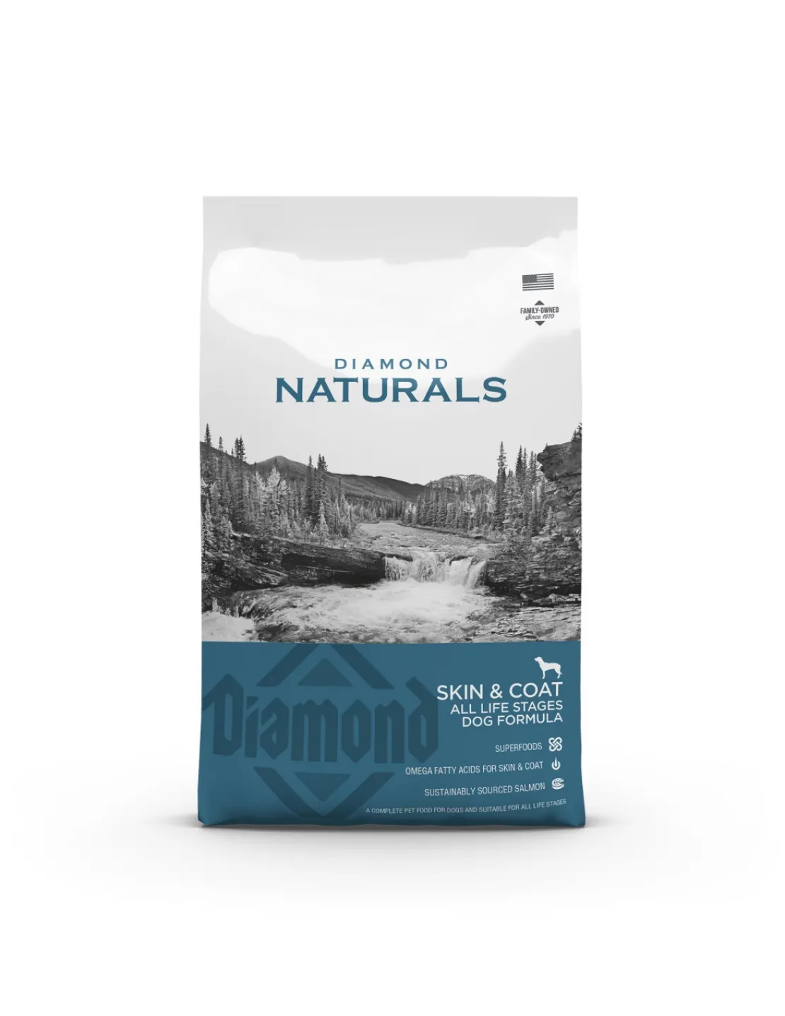 Naturals Skin & Coat Salmon 2 kg.*Diamond Fashion