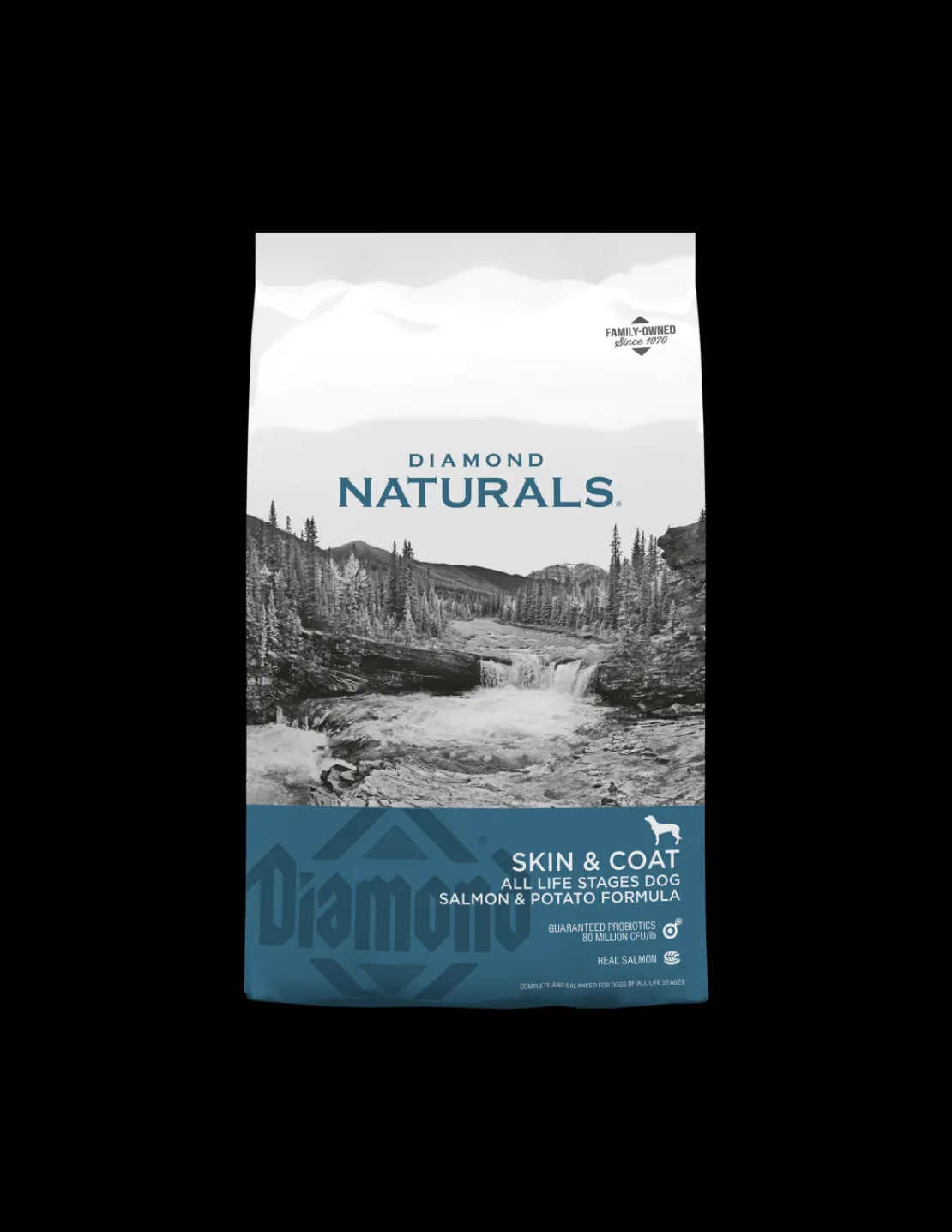 Naturals Skin & Coat Salmon 15 kg.*Diamond Clearance