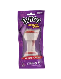 Medium Bone Hueso*Dingo Hot
