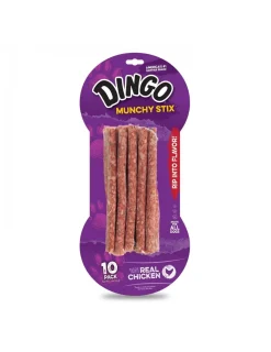 Munchy Stix 10 Piezas*Dingo Hot
