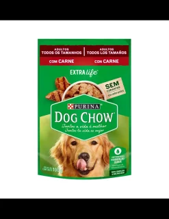 Adultos Carne 100 grs.*Dog Chow Outlet