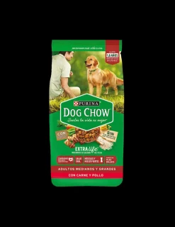 Adultos Medianos y Grandes Carne y Pollo 18 kg.*Dog Chow Outlet