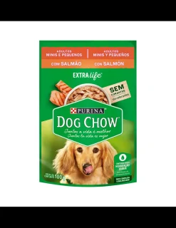 Adultos Minis y Pequeños Salmon 100 grs.*Dog Chow Online