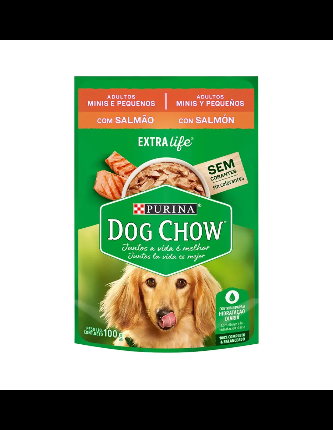 Adultos Minis y Pequeños Salmon 100 grs.*Dog Chow Online