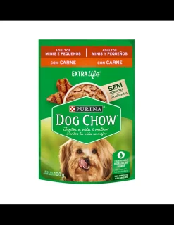 Adultos Minis y Pequeños Carne 100 grs.*Dog Chow New