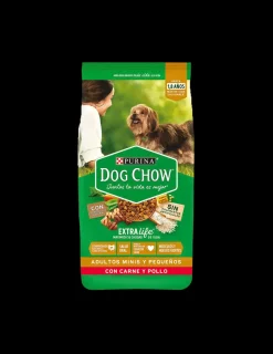 Adultos Minis y Pequeños Carne y Pollo 8 kg.*Dog Chow Outlet
