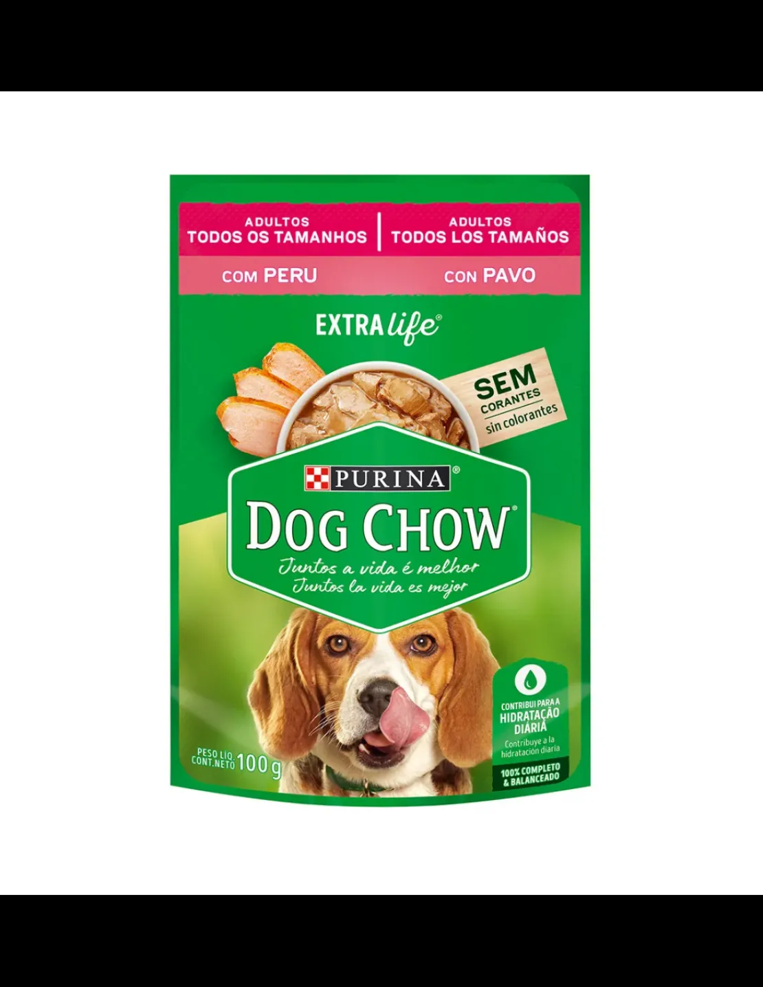 Adultos Pavo 100 grs.*Dog Chow Clearance