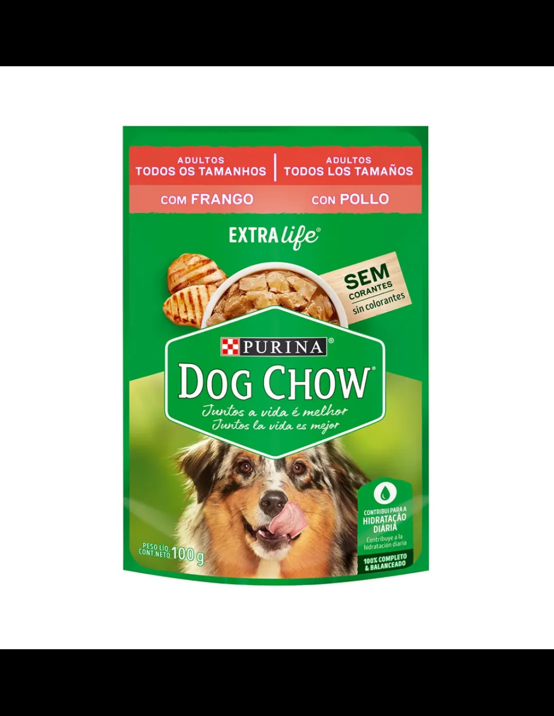 Adultos Pollo 100 grs.*Dog Chow Clearance