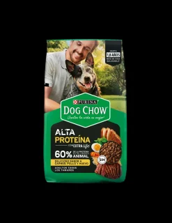 Alta Proteina Adultos Todos los Tamaños 8 kg.*Dog Chow Discount