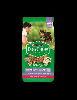 Cachorros Minis y Pequeños Carne y Pollo 8 kg.*Dog Chow Discount