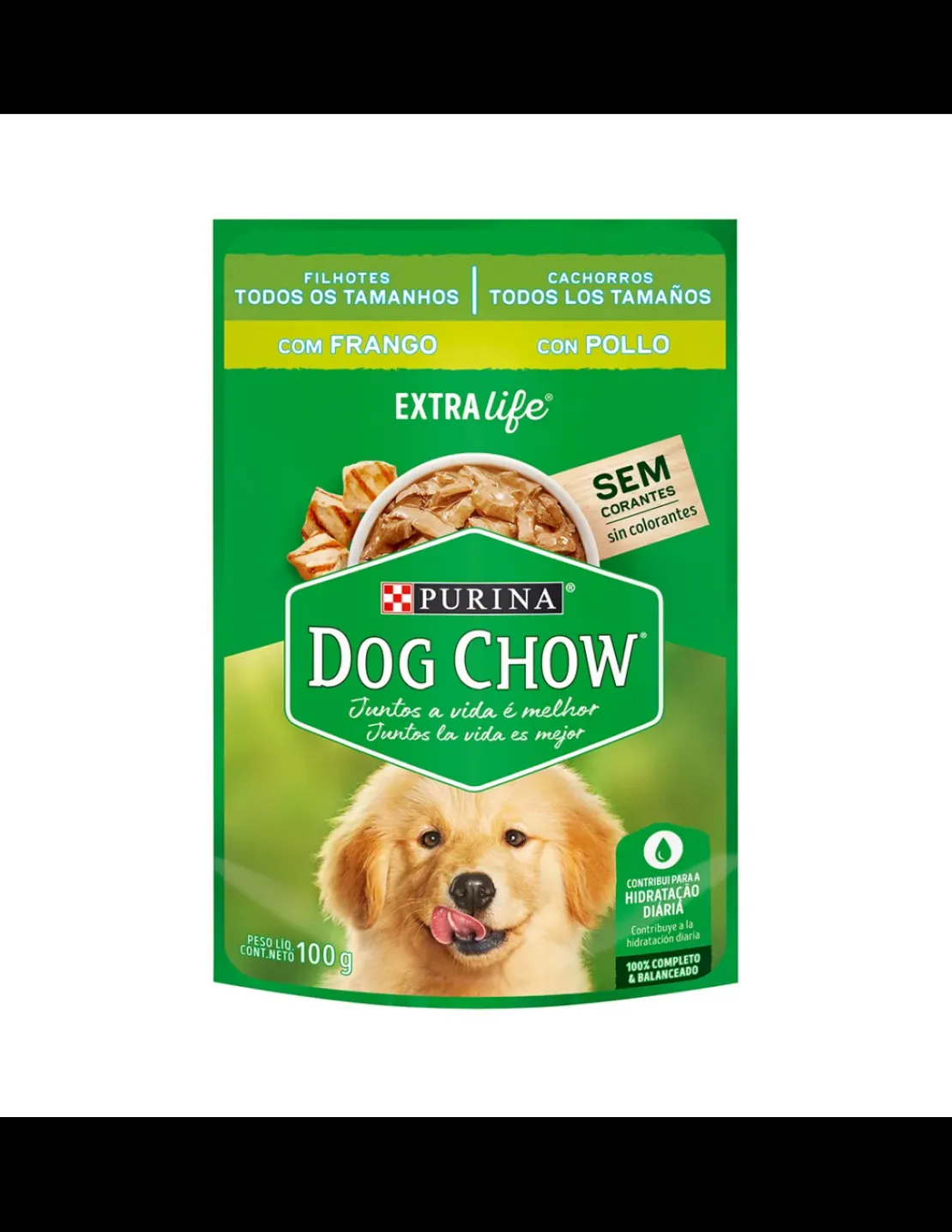 Cachorros Pollo 100 grs.*Dog Chow Sale