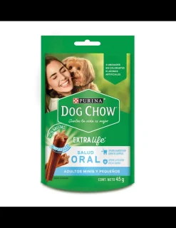 Salud Oral Adultos Minis y Pequeños 45 grs.*Dog Chow Clearance