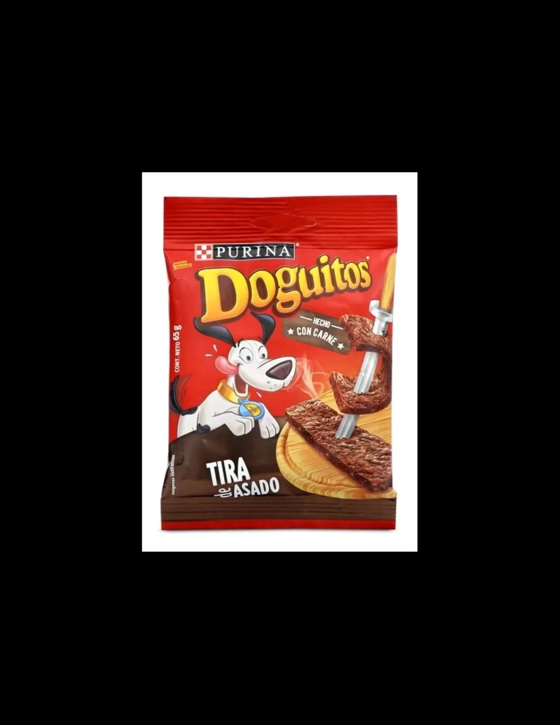 Tira de Asado 65 grs.*Doguitos Online