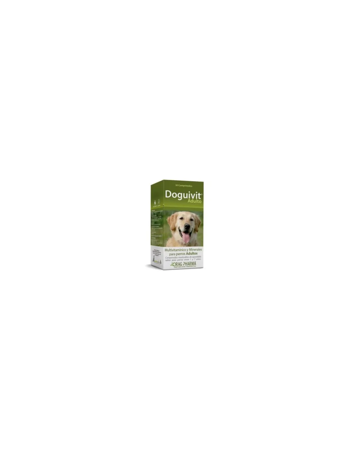 Doguivit Adulto 30 Comprimidos*Drag Pharma Clearance
