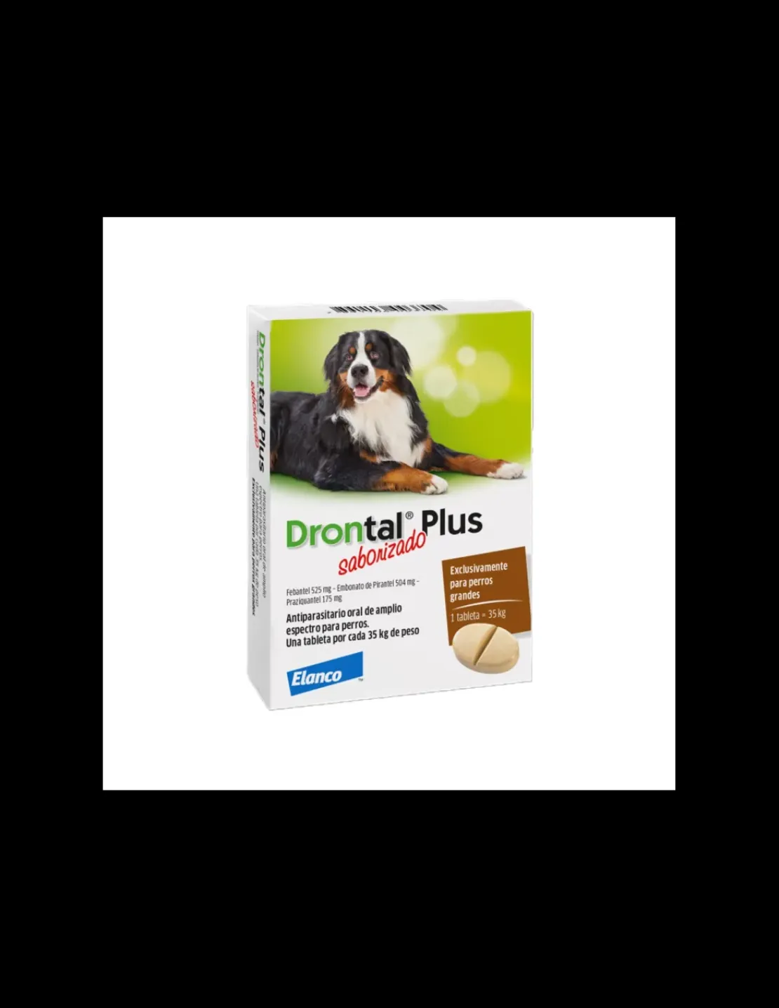 Plus Perro 1 Comprimido 35 kg.*Drontal Best