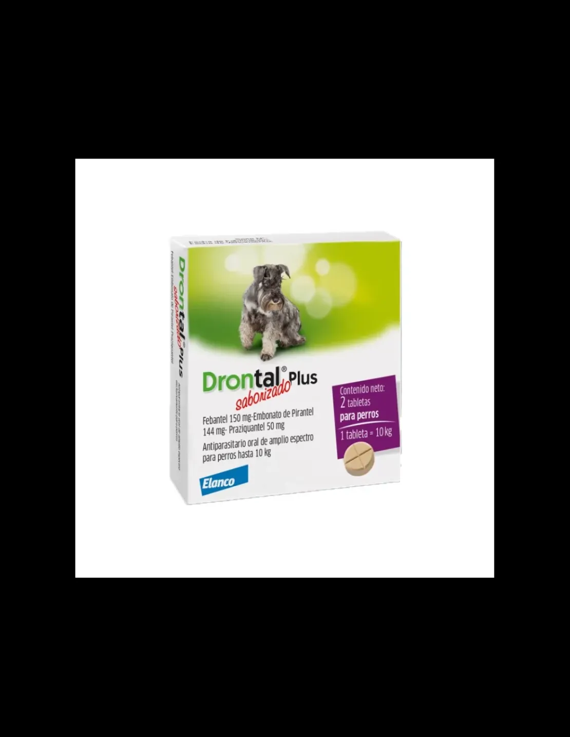 Plus Perro 2 Comprimidos 10 Kg.*Drontal Sale