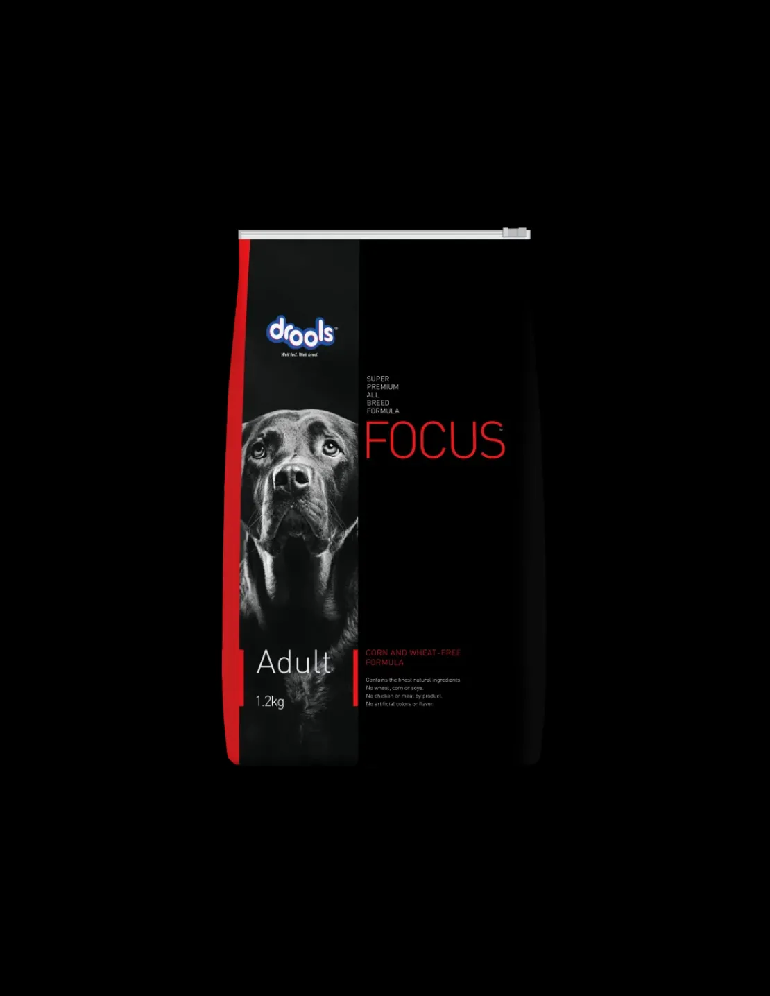 Adulto 12 kg.*Drools Focus Hot