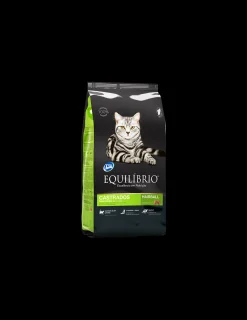Gatos Adultos Castrados 1,5 kg.*Equilibrio New