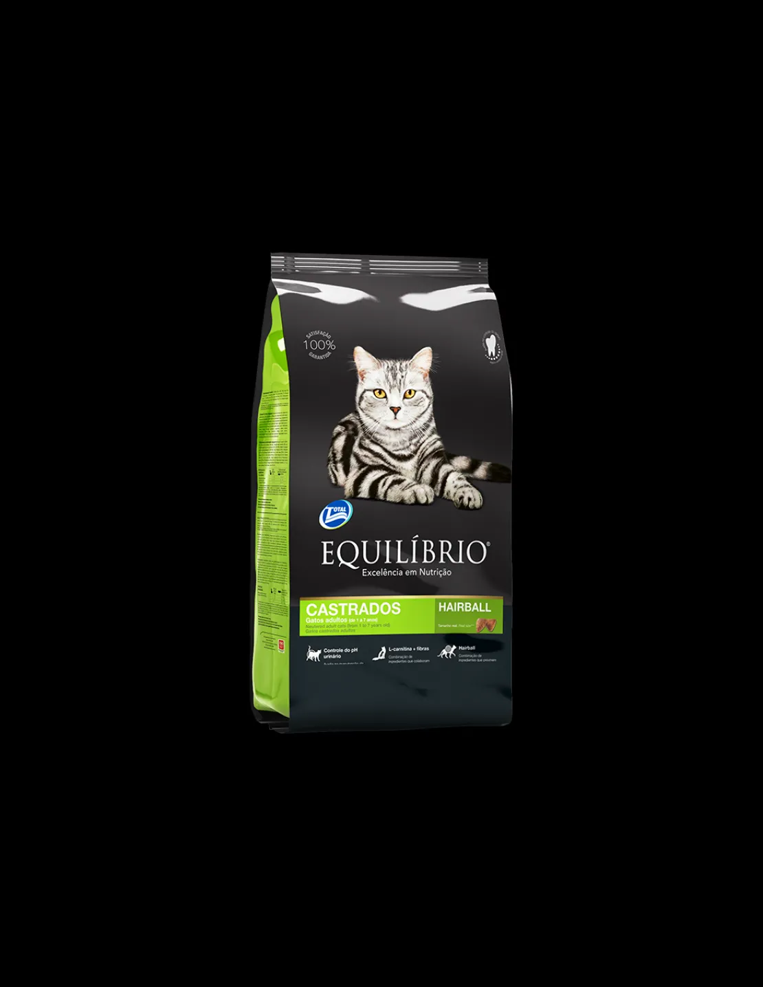 Gatos Adultos Castrados 1,5 kg.*Equilibrio New