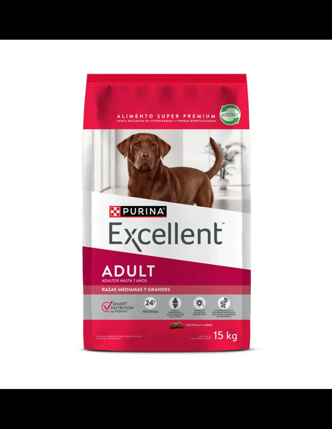 Adulto Razas Medianas y Grandes 12 kg.*Excellent Online