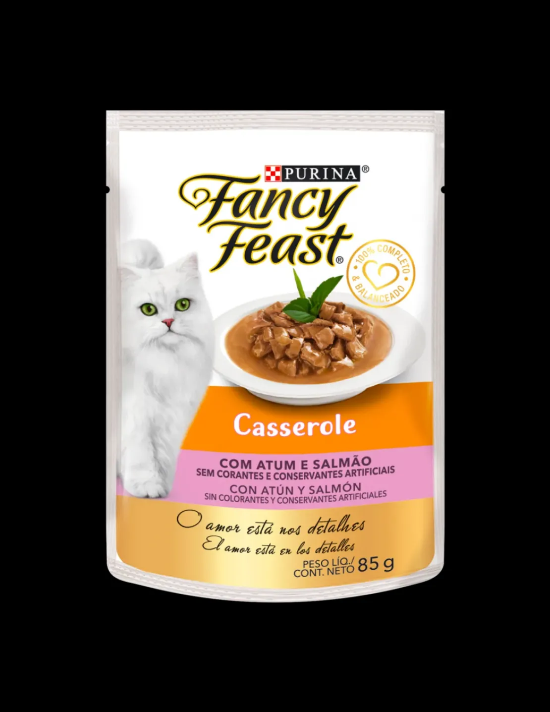 Casserole Atun y Salmon 85 grs.*Fancy Feast Clearance