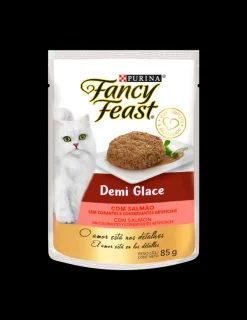 Demi Glace Salmon 85 grs.*Fancy Feast Best