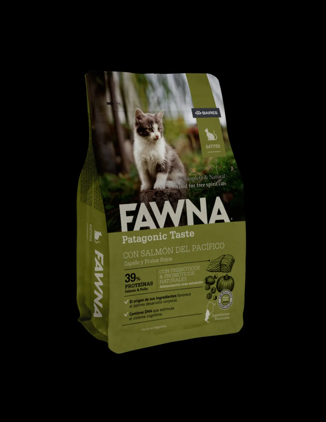 Gatitos 3 kg.*Fawna New
