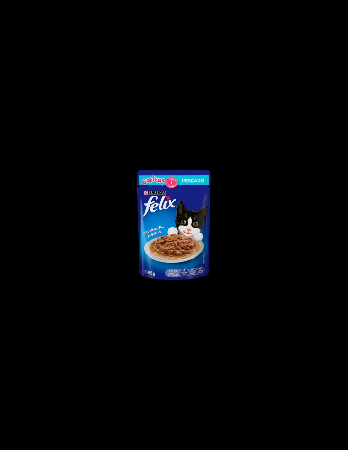 Classic Gatitos Pescado 85 grs.*Felix New