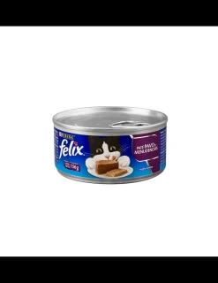Pate Pavo y Menudencias Lata 156 grs.*Felix Hot