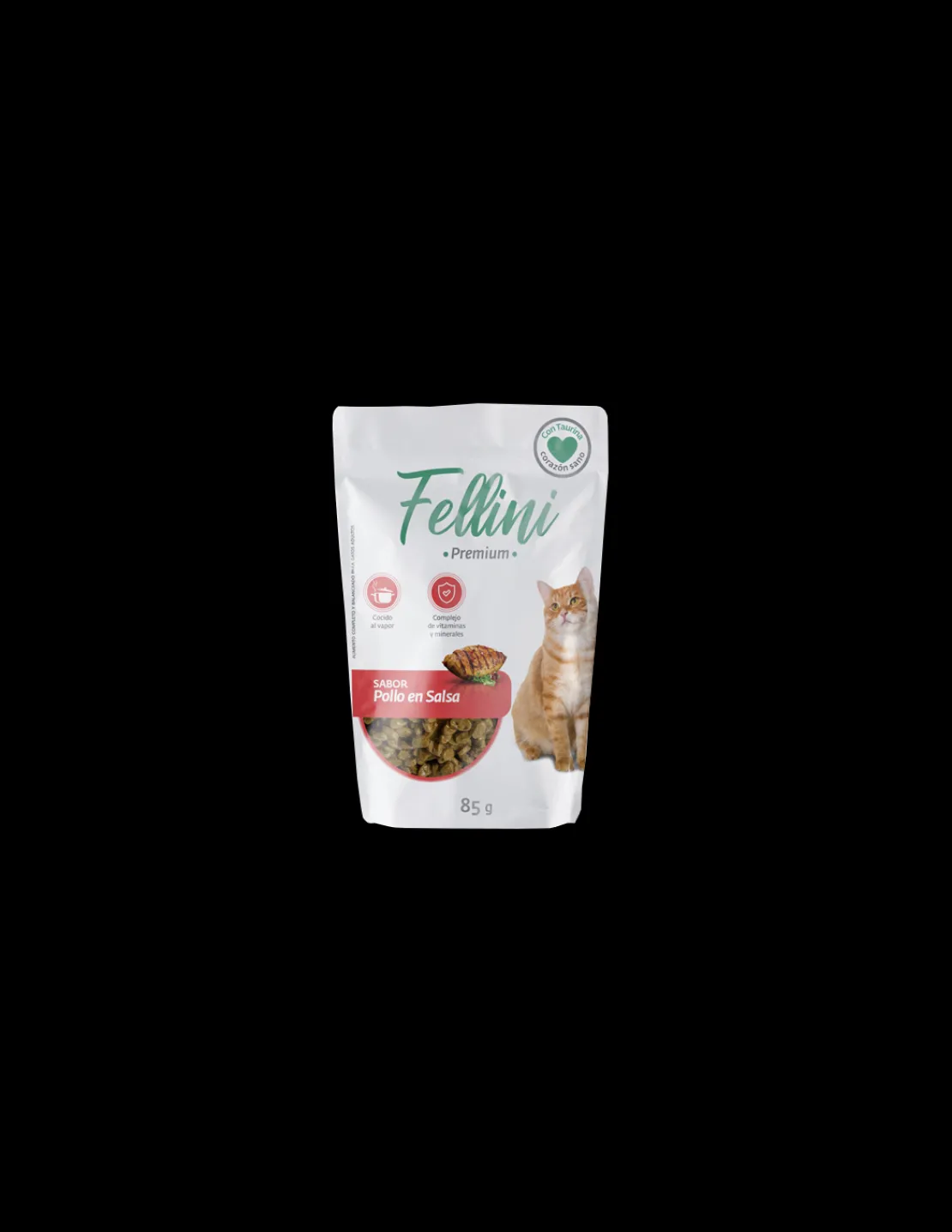 Pollo en Salsa 85 grs.*Fellini Fashion