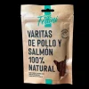 Varitas de Pollo y Salmon 100% Natural 50 grs.*Fellini Best