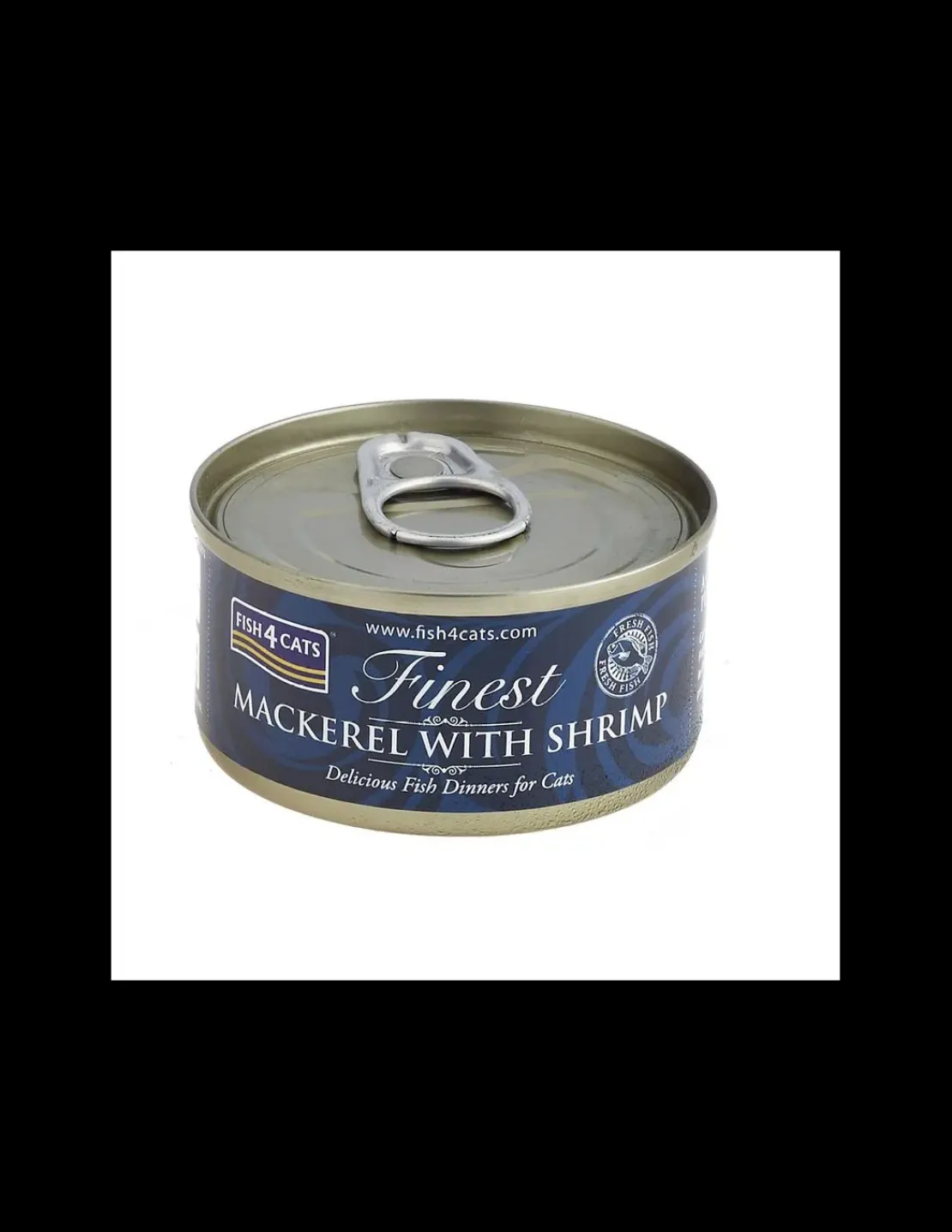 Finest Mackerel With Shrimp 70 grs.*Fish4Cats Outlet