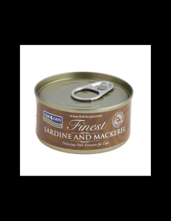 Finest Sardine And Mackerel 70 grs.*Fish4Cats Discount