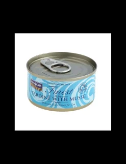Finest Sardine With Mussel 70 grs.*Fish4Cats Best