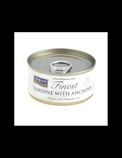 Finest Sardine With Anchovy 70 grs.*Fish4Cats Outlet