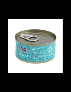 Finest Tuna Fillet With Crab 70 grs.*Fish4Cats Outlet
