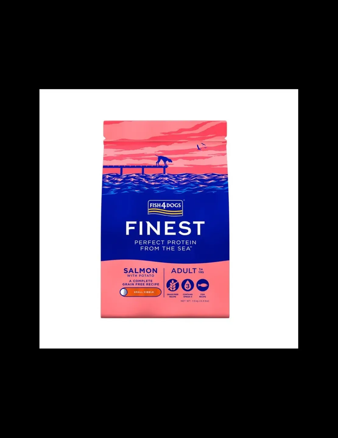 Adulto Salmon 1,5 kg.*Fish4Dogs Online