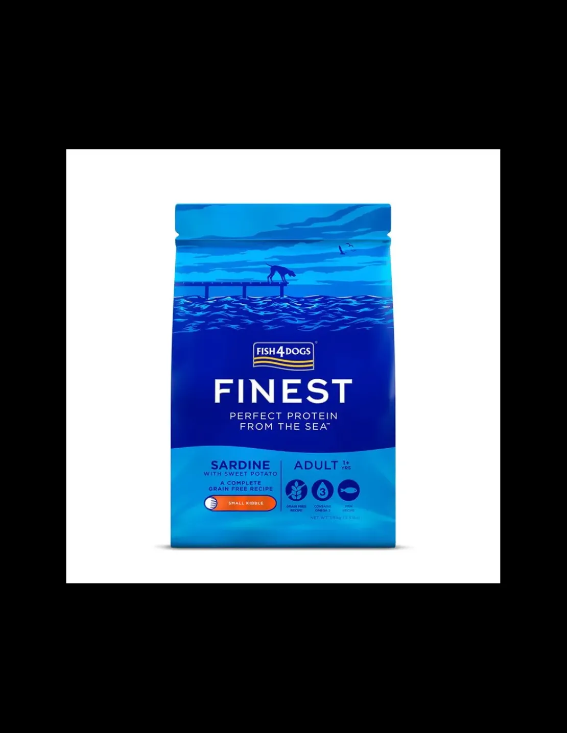 Adulto Sardine 1,5 kg.*Fish4Dogs New