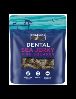 Dental Sea Jerky Fish Squares 115 grs.*Fish4Dogs Sale