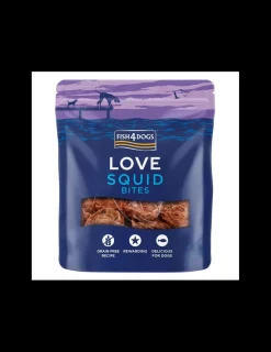 Love Squid Bites 80 grs.*Fish4Dogs Clearance
