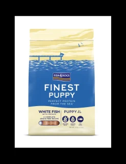 Puppy White Fish 6 kg.*Fish4Dogs Outlet