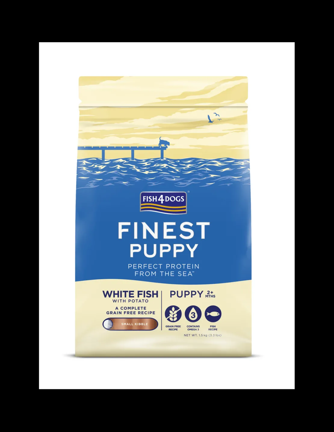 Puppy White Fish 6 kg.*Fish4Dogs Outlet